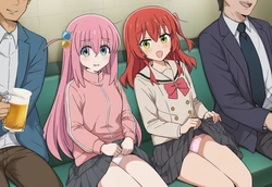 [zzz7] Kita + Bocchi (Patreon) [AI Generated]