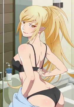 [zzz7] Kiss-Shot x Araragi (Patreon) [AI Generated]