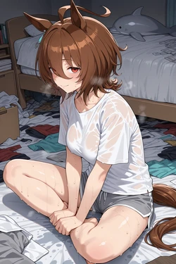 [HOKEPO!] アグネスタキオン [AI Generated]