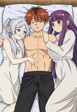 [zzz7] Frieren x Fern x Stark (Patreon) [AI Generated]