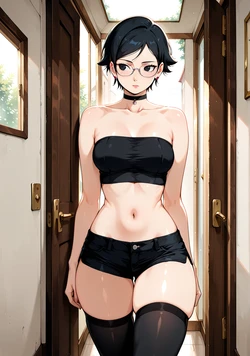 [Ronan007] Sarada Uchiha X Naruto Uzumaki - Daddy Do I Have Your Permission.....??? - NARUTO/BORUTO (Patreon) [AI Generated]