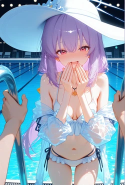 蔚蓝档案 秤亚律子 131p [AI Generated]