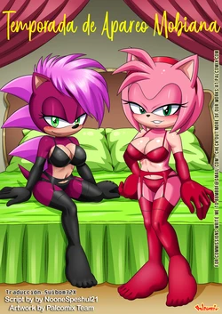[Palcomix] Mobian Mating Season | Temporada de Apareo Mobiana (Sonic the Hedgehog​) [Spanish]