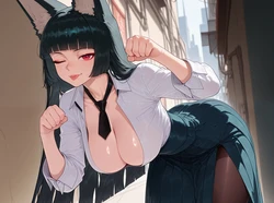 Arzagod Miyabi Hoshimi [AI Generated]