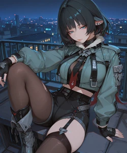 [Ozziru] Jane Doe (Zenless Zone Zero) (High Quality) [AI Generated]