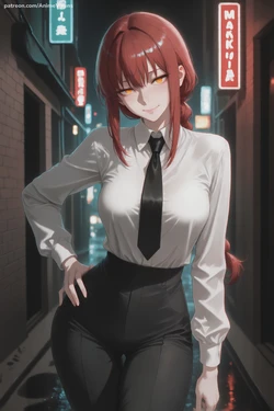 [Anime Vixens] Makima - Chainsaw Man [AI Generated]