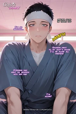 [Mydoll] Gojo's Diary Ch. 1 [AI Generated]