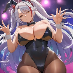 Roxor] Bunny Prinz Eugen Set 2 (Patreon) [AI Generated]