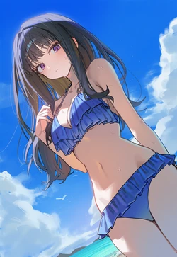 (Haruto) 井ノ上たきな inoue takina 3 44 sheet [AI Generated]