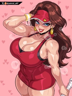 [Blannis Art] Pauline (Super Mario Brothers)