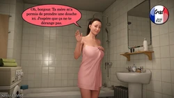 [Santo Fabbro] Evelyn's Shower Accident {Fr}