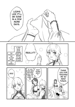 [Toklta] Shinkon no Norun-chan ga ganbaritai o-hanashi desu | A story about Norn-chan trying her best as a newlywed [English] [JAWLATOR] [Digital]