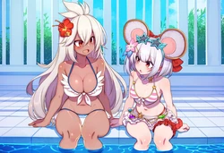 vikala & zooey (futa) RE [AI Generated]