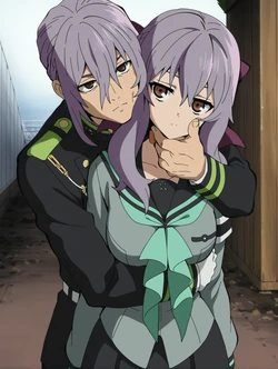 [Ettalia] Shinoa Hiiragi (Owari no Seraph) [AI Generated]