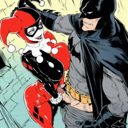 [Gudio-gudio] Harley x Batman (Patreon) [AI Generated]