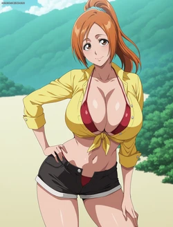 [Anipai] Orihime Inoue - Bleach [162 pics / Full Set] (Patreon) [AI Generated]