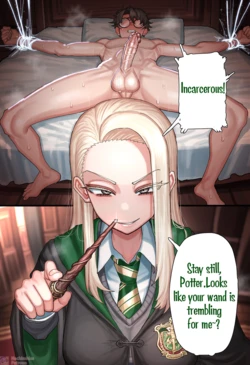 [Hachimides] Harry Potter and His Enormous Wand (Patreon) [AI Generated]