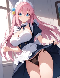 [langust022] Gotou Hitori/Bocchi Bocchi the Rock 157P [AI Generated]