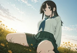 [Fran/Fran Kaslana] Terui Arisu - Seitokai ni mo Ana wa Aru! (111P) [AI Generated]