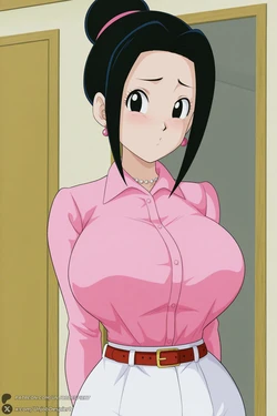 [UnjobDespiert] Chichi at Bulma Party (Dragon Ball Z) [AI Generated]