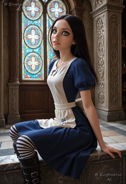 Eugenericai - Mad Alice [AI Generated]