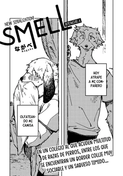 [Nagabe] Smell (Olor) ch.1 Español