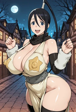 [Zan50Ai] Nakatsukasa Tsubaki (1/3) - 30p (Soul Eater) [AI Generated]