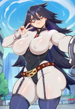 [DijiAI] Midnight 💙| [T3 Request] [BBC] Image set ✨ (Patreon) [AI Generated]