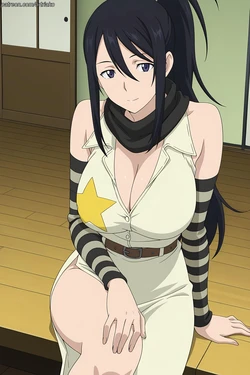 [artriako] No.1306 Tsubaki Nakatsukasa (Soul Eater) [AI Generated]