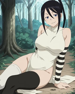 [ArtKymi] Tsubaki Nakatsukasa (Soul Eater) [AI Generated]