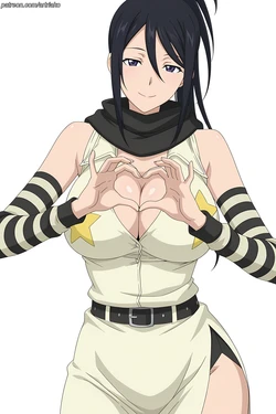 [artriako] No.1306 Tsubaki Nakatsukasa Extras (Soul Eater) [AI Generated]