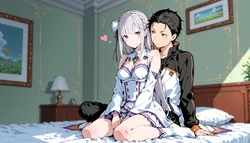 [yanai-hide] [Venu] Emilia エミリア リゼロ (Patreon) [AI Generated]