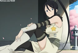 [Deik0] (Request) Tsubaki Nakatsukasa (Soul Eater) [AI Generated]