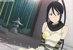 [Deik0] Tsubaki Nakatsukasa HentaiFan1 Deik0 (Soul Eater) [AI Generated]