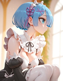 [Fresk0n] Rem | Re:Zero (Patreon) [AI Generated]