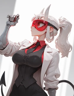 [Fresk0n] Loremaster | Helltaker (Patreon) [AI Generated]