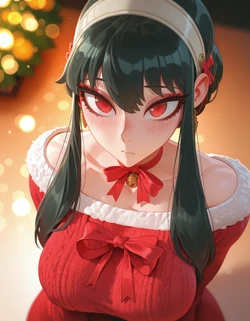 [Fresk0n] Yor Briar | Spy x Family | Christmas Present (Patreon) [AI Generated]