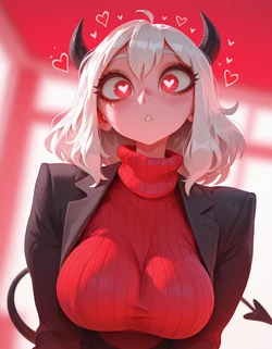 [Fresk0n] Modeus | Helltaker (Patreon) [AI Generated]