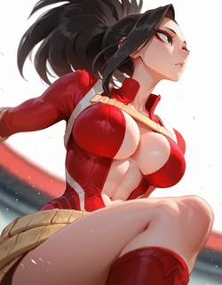 [Fresk0n] Momo Yaoyorozu | My Hero Academia (Patreon) [AI Generated]