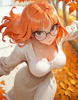[Fresk0n] Futaba | Persona 5 | Autumn (Patreon) [AI Generated]