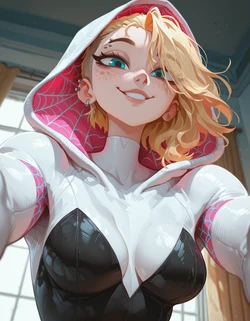 [Fresk0n] Gwen Stacy | Spider Verse (Patreon) [AI Generated]