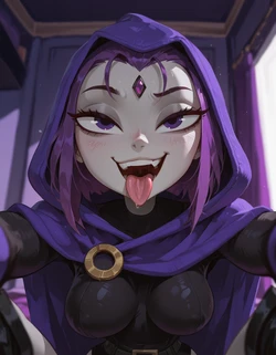 [Fresk0n] Raven | Teen Titans (Patreon) [AI Generated]