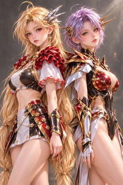 SFC/Langrisser/夢幻模擬戰/Liana/Cherie [AI Generated]