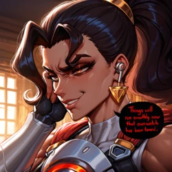 [RENZEN] Vendetta x Mercy & Anran [AI Generated]