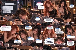 [TGStories]JUST BE A GIRL TONIGHT_31 [AI Generated]