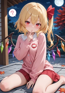 [prprbecause] Flandre Scarlet (Touhou Project) + 3 animations [AI Generated]