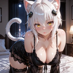 [ZBaiArt] Koneko Toujou - Highschool DxD [AI Generated]