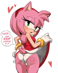 Amy rose up skirt gallery