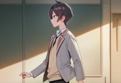 [MIYUのアトリエ] 久世くんに秘密を見られた隣のアーリャさん (Patreon) 【擬音あり】 [AI Generated]
