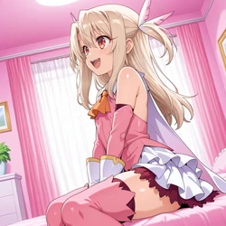 [zenzenCG集] CG#195: Illyasviel [AI Generated]